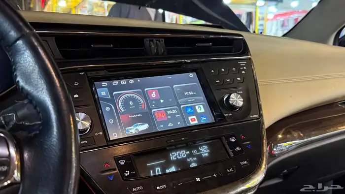 شاشه افلون شكل الوكاله 8