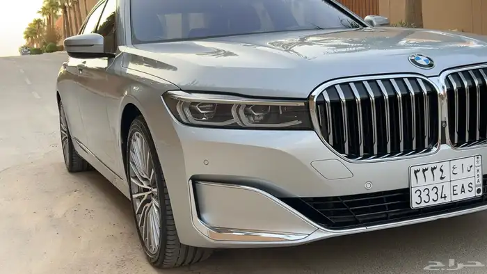 بي ام 730 2020 (صيانه مجانيه) بحالة الوكاله 59