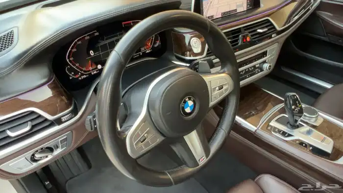 بي ام 730 2020 (صيانه مجانيه) بحالة الوكاله 21