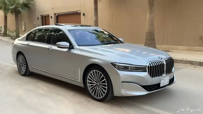 بي ام 730 2020 (صيانه مجانيه) بحالة الوكاله 55