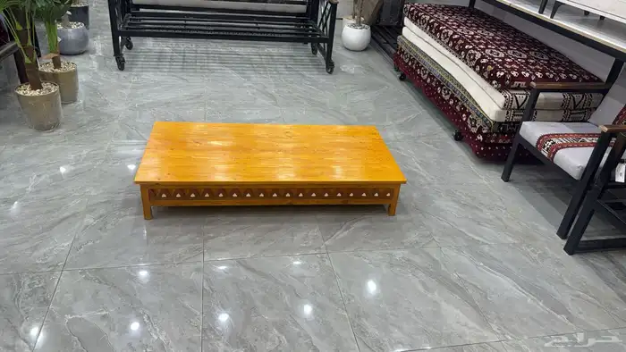 طقم  جلسات  حديد  وخشب 10