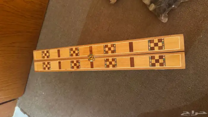 طاولة زهر و شطرنج دمشقية 2