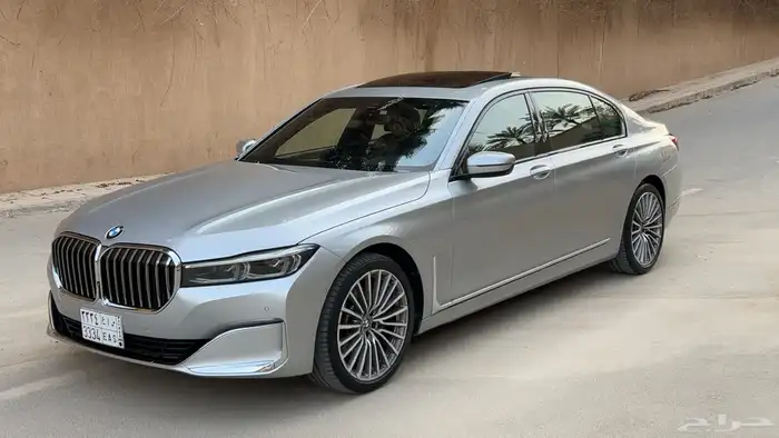 بي ام 730 2020 (صيانه مجانيه) بحالة الوكاله 2
