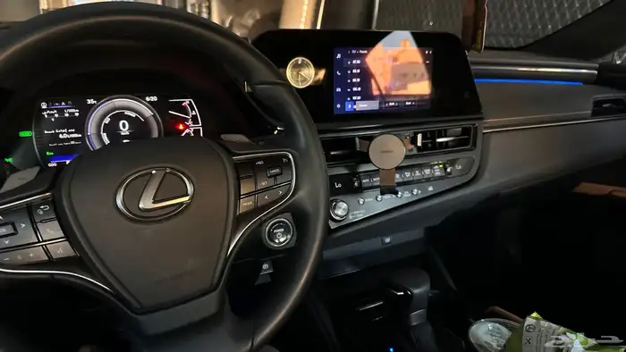 ليدات محيطيه لكزز اي اس 350 موديل 2025 4