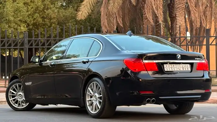 بي ام دبليو 730Li Individual 2012 ( لون مميز ) 5
