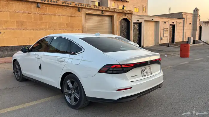هوندا اكورد 2024 6