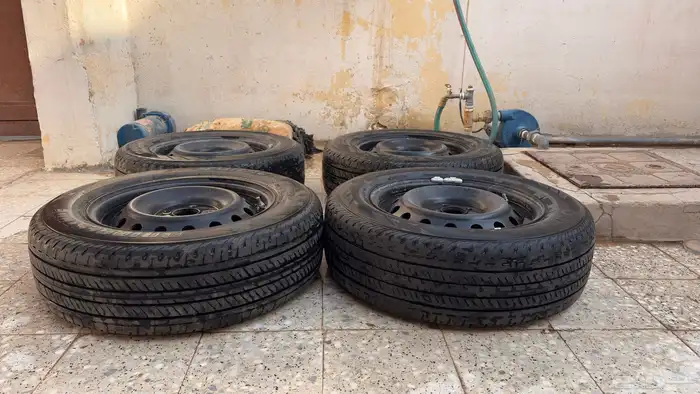 كفرات جنوط 16 برجستن هايلوكس 2024وكالة 1