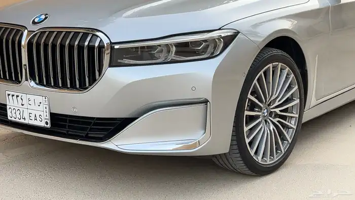 بي ام 730 2020 (صيانه مجانيه) بحالة الوكاله 1