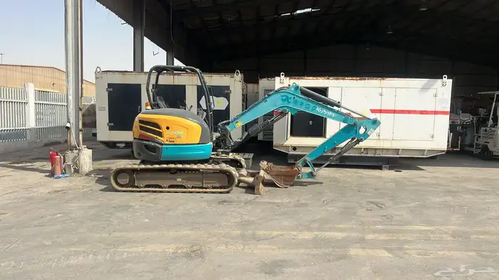 حفار صغير للايجار 0