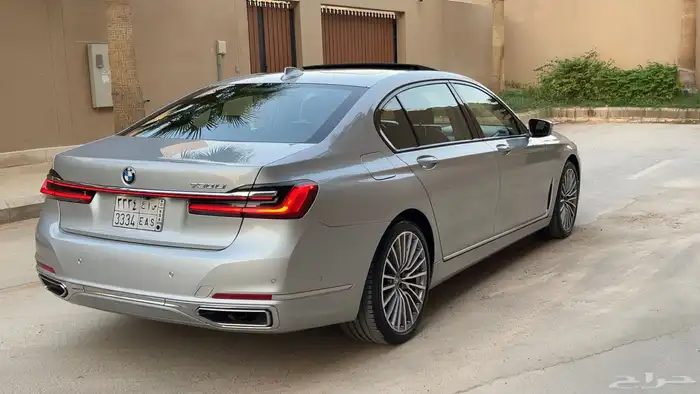 بي ام 730 2020 (صيانه مجانيه) بحالة الوكاله 50