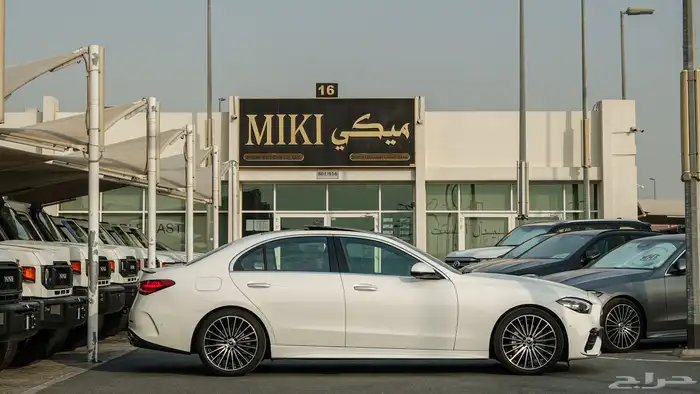 مرسيدس C200 خليجي - اصفار - 2025 3
