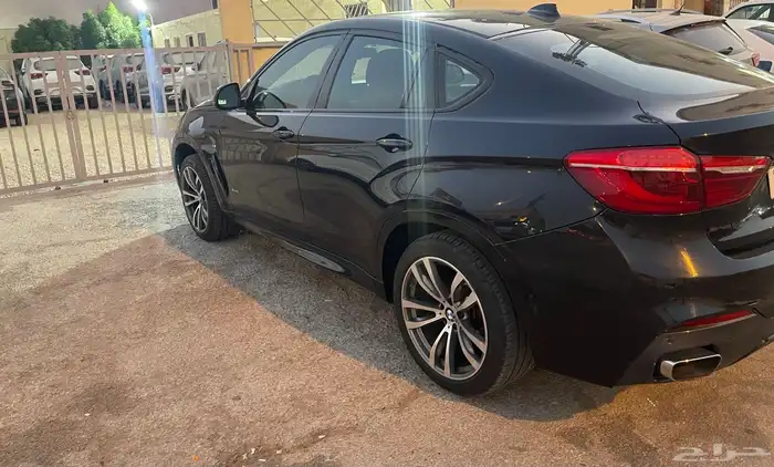 عرض خاص 50 الف BMW X6 xDrive35i M Sport 4