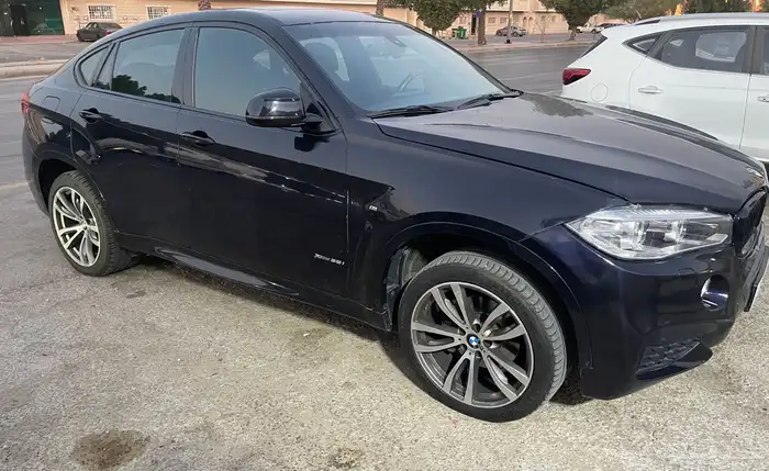 عرض خاص 50 الف BMW X6 xDrive35i M Sport 3