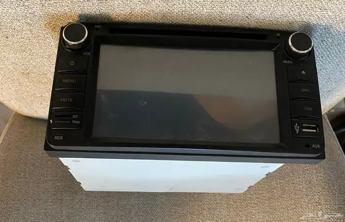 شاشة سيارة مع مدخل CD DVD 0