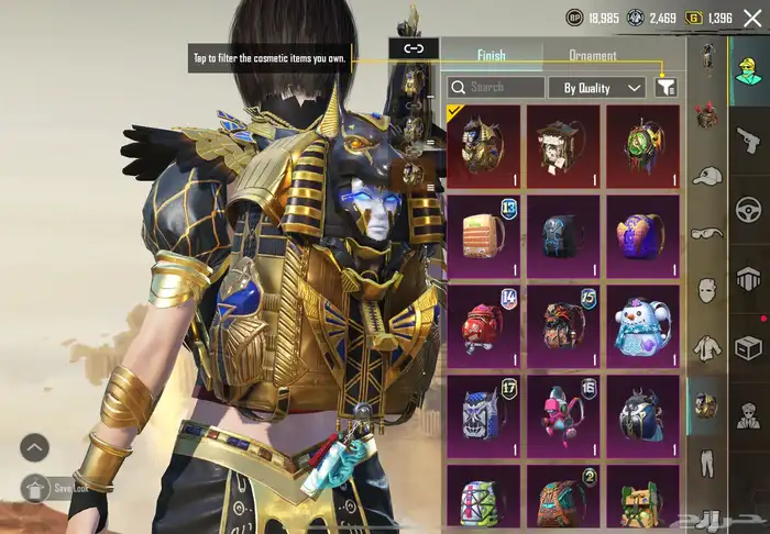 حساب ممتاز ببجي 12