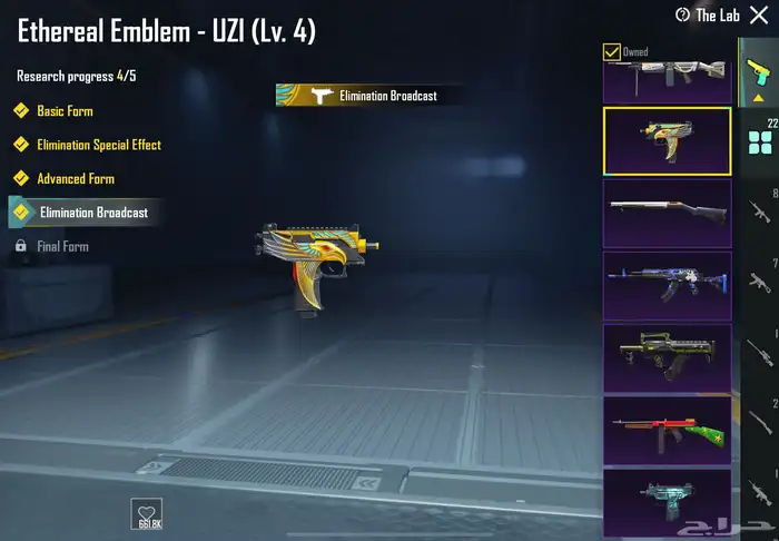 حساب ممتاز ببجي 40