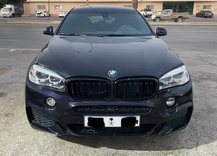 عرض خاص 50 الف BMW X6 xDrive35i M Sport 1