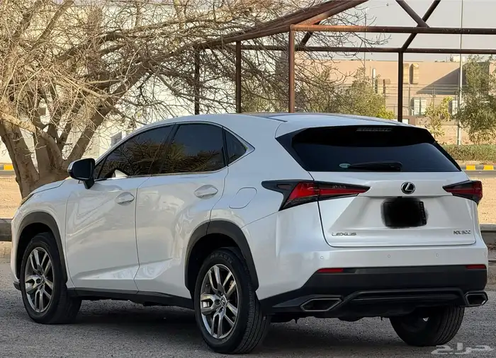 لكزس NX 2020 ممشى (50)الف 5