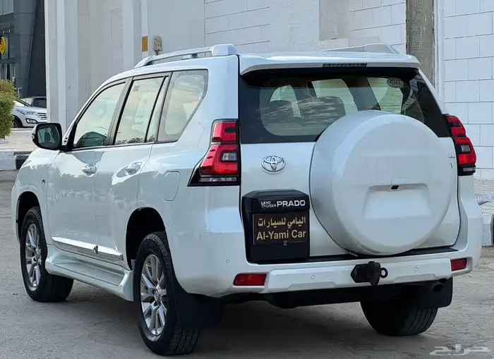 تويوتا برادو 2021 ((TXL)) 6V سبير علاق 9