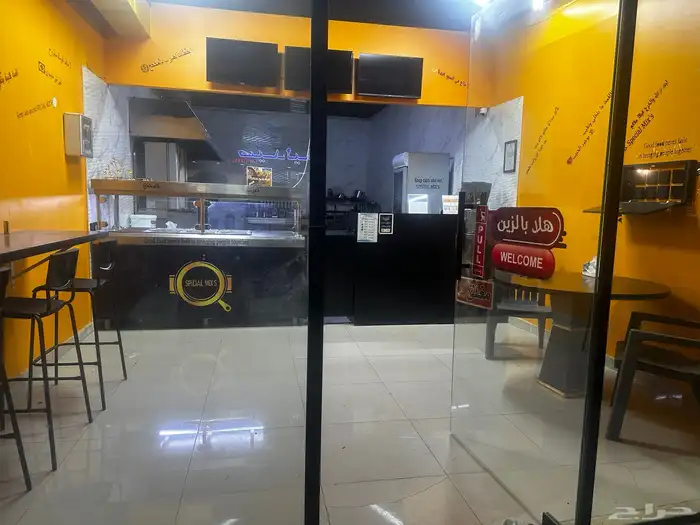 مطعم للتقبيل بكامل اغراضه تقبيل للاغراص او للمحل 0