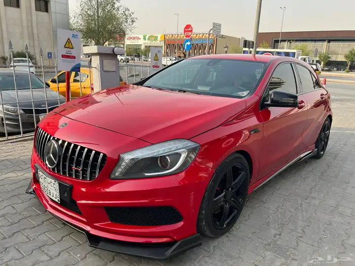 مرسيديس A 250 معدل AMG 1