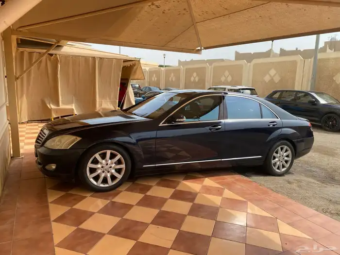 مرسيدس C500 موديل 2006 6