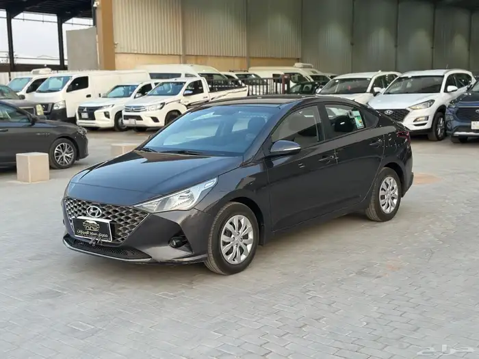 هونداي اكسنت 2022 3