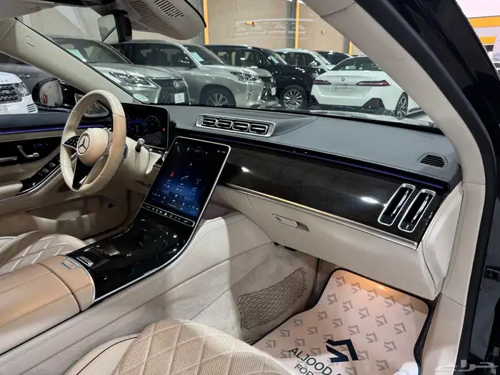 مرسيدس S500 موديل 2021 مستعمل 9