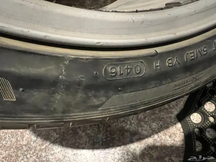 للبيع جنط مرسيدس S350 5