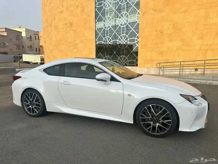 لكزس RC 2015 مالك اول اعلى فئة 12