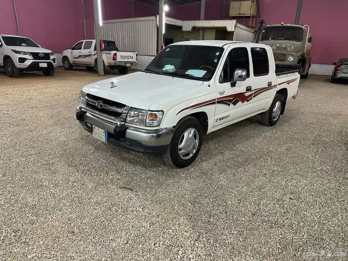 هايلوكس 2005 GLX 0