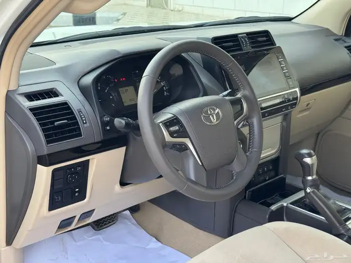 تويوتا برادو 2021 ((TXL)) 6V سبير علاق 21