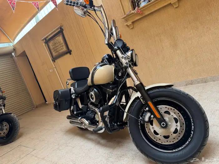 Harley FatBob 2015 low mileage 1