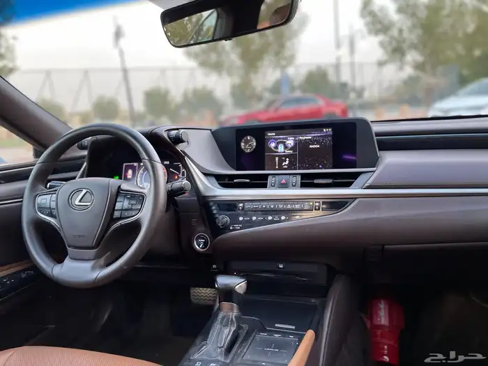 لكزس-ES300h-2020(ممشي70الف) 14