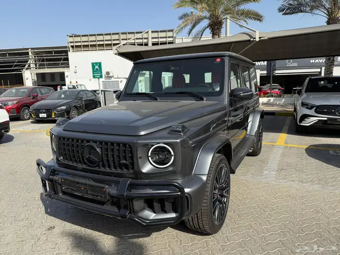 مرسيدس G63 AMG 2025   متوفر 100 سياره 17