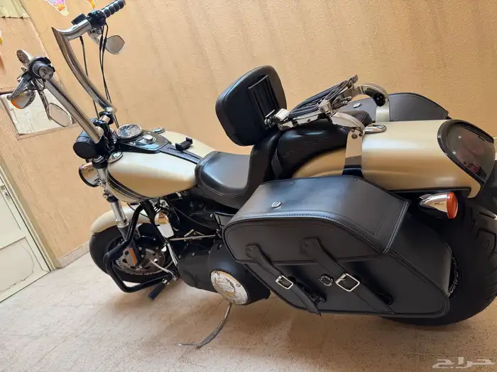 Harley FatBob 2015 low mileage 6