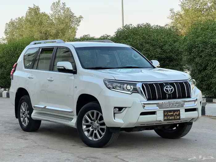 تويوتا برادو 2021 ((TXL)) 6V سبير علاق 1