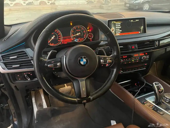 عرض خاص 50 الف BMW X6 xDrive35i M Sport 8