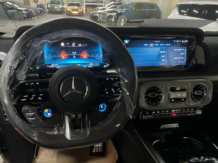 مرسيدس G63 AMG 2025   متوفر 100 سياره 12