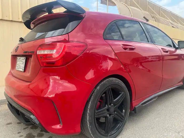 مرسيديس A 250 معدل AMG 34