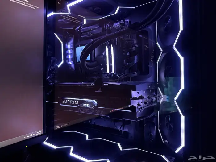 كرت 4080 super msi suprim x ( نسخة نادرة وفخمة ) 0