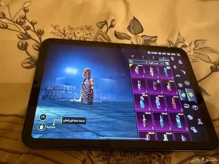 حساب ببجي للبيع 60