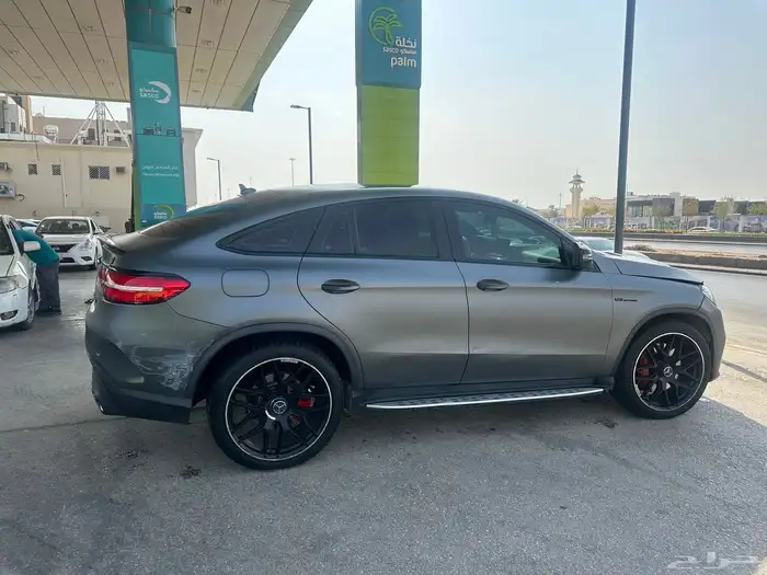 مرسيدس GLE36 2