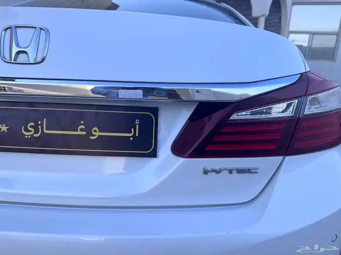 هوندا اكورد ( فل كامل سعودي ) 25