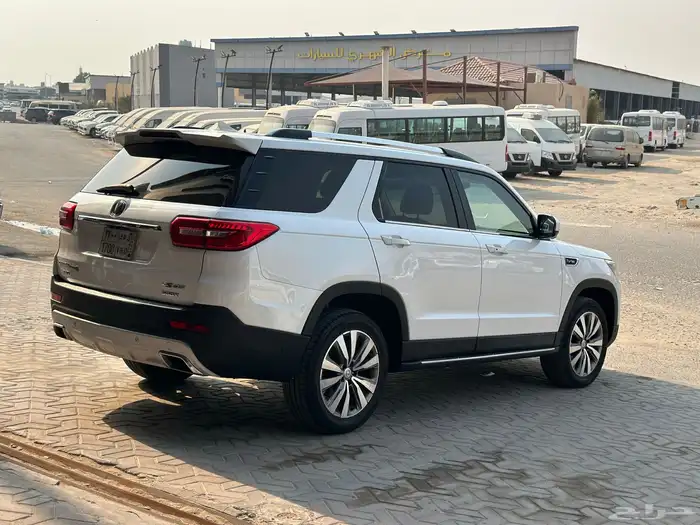 شانجان CS95 موديل 2019 ماشي 75 فقط 4