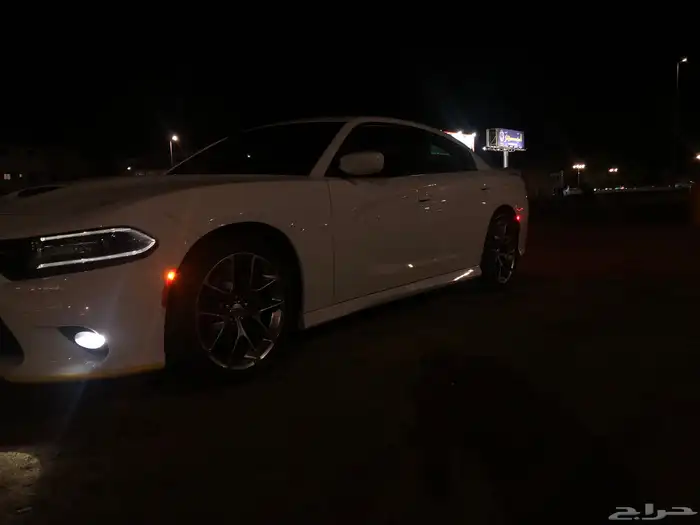 دودج تشارجر GT 2020 ممشي قليل نظيييف 1