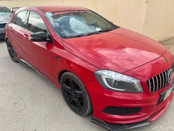 مرسيديس A 250 معدل AMG 13