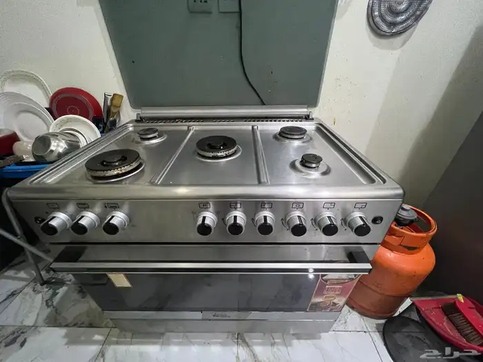 بوتاجاز 5 شعلة تركي بفرن إشعال ذاتي 0