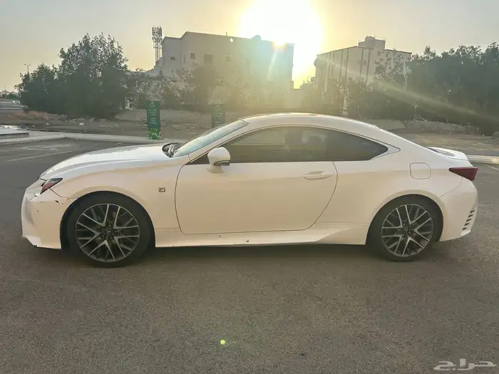 لكزس RC 2015 مالك اول اعلى فئة 6