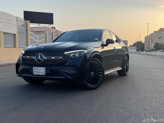 مرسيدس GLC coupe 200 black Edition 0